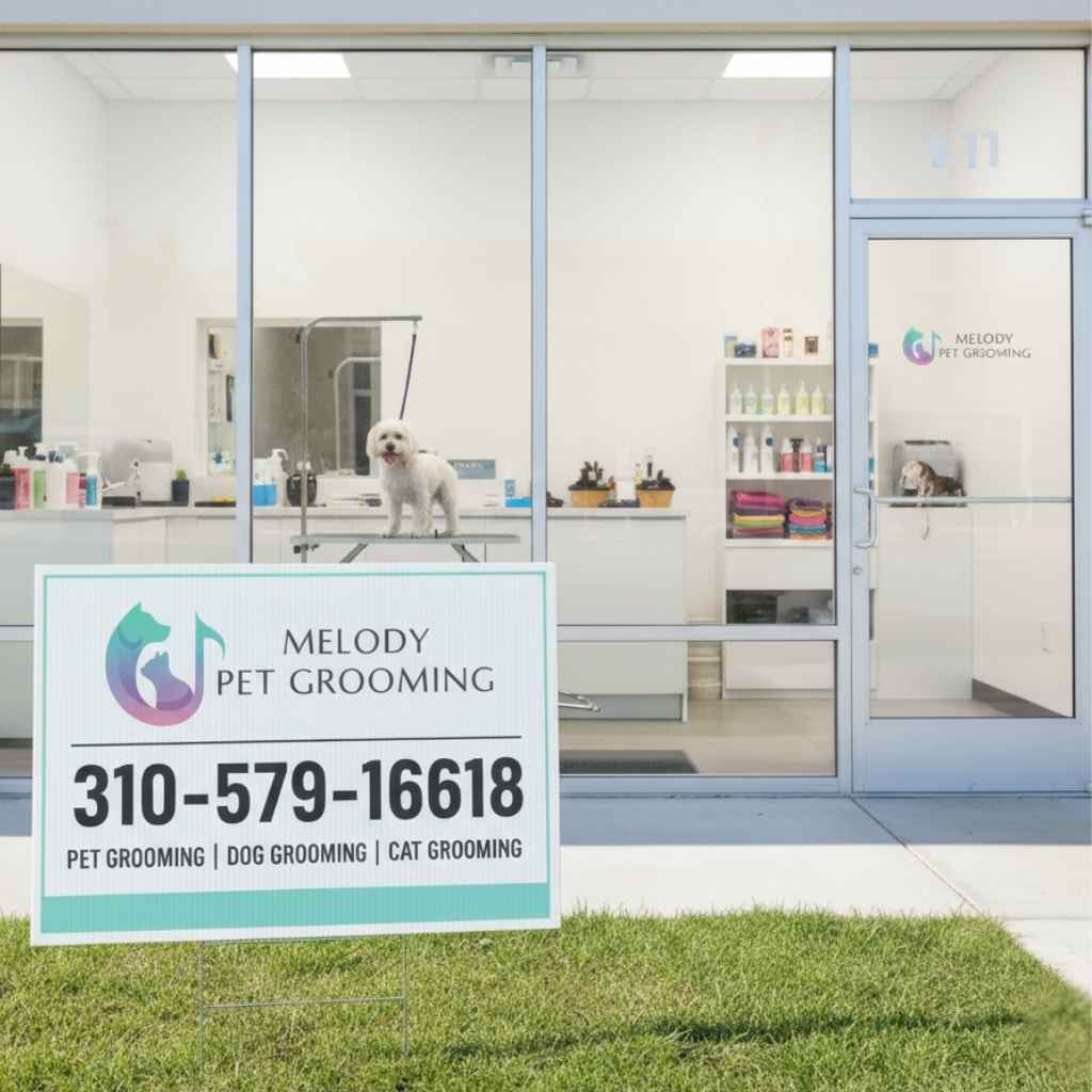 melody pet grooming services