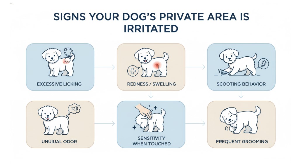 Signs Your Dog’s Private Area Is Irritated