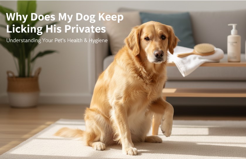 Why Does My Dog Keep Licking His Privates