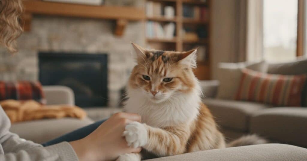 Why Does My Cat Attack Me After Petting
