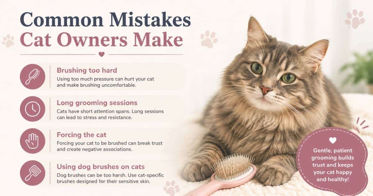 Common Mistakes Cat Owners Make