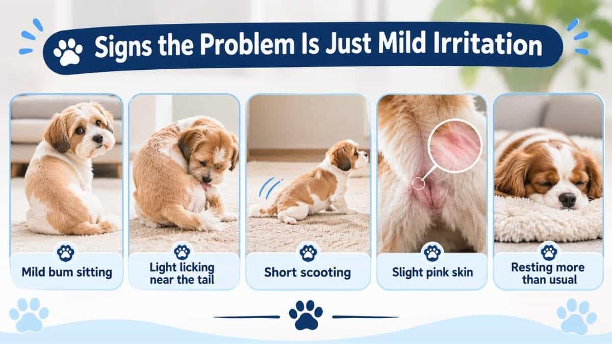 Signs the Problem Is Just Mild Irritation