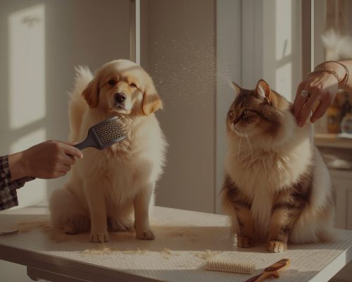 Brushing & De-shedding