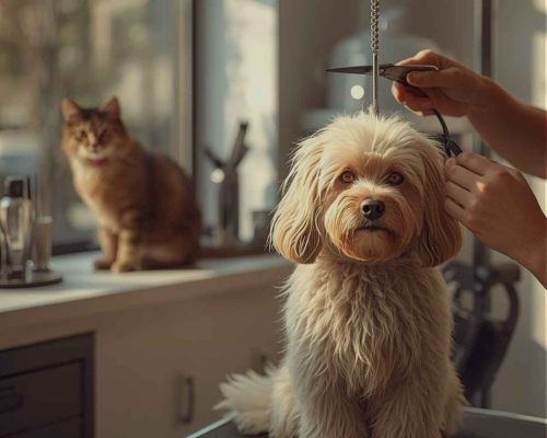 Hair Trimming & Styling