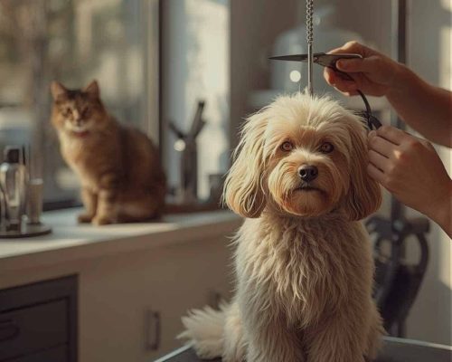 Hair Trimming & Styling